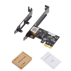 การ์ดเชื่อมต่อเครือข่าย Gigabit PCIe คุณภาพสูง 10/100/1000 Mbps Realtek RTL8111H พอร์ตเดียว สำหรับใช้งานกับเซิร์ฟเวอร์ แบบมีสาย 1 พอร์ต - Product Image 6
