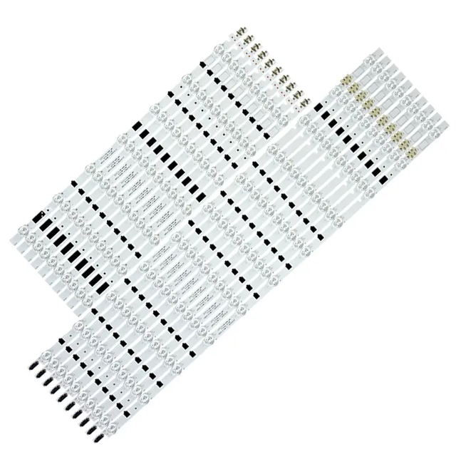 10 Pairs Tv Backlight Light bar D2GE-550SCA/B-R3 for UA55F6400 UE55F6640 UE55F6470 2013SVS55F L/R