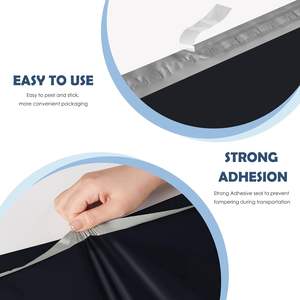 Sobres de Burbuja Huamaohengchun, 12x15.5 Pulgadas, Paquete de 50, Autoadhesivos, Impermeables, Negros, Ecológicos y Reciclables - Product Image 5