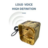 Vente en gros 50W 4ohm Dispositif de chasse aux oiseaux Cerf Appel Matériel de chasse aux oiseaux Son Lecteur Mp3 pour la chasse Haut-parleur
