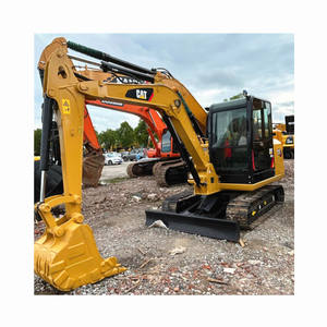 Excavadora Usada CAT 306, Miniexcavadora Excelente de 6 Toneladas, Excavadora de Segunda Mano a Precio Competitivo - Product Image 1