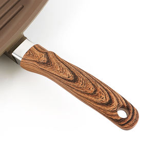 Sartén de Inducción de Aluminio Fundido a Presión con Revestimiento Cerámico de 28/24cm, Asa Personalizable, Ecológica y Duradera para Cocinar - Product Image 5