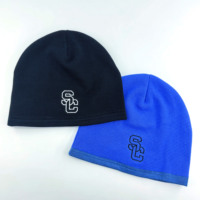 Streetwear, broderie personnalisée, tissu en tricot gaufré thermique, bonnet vintage Skully