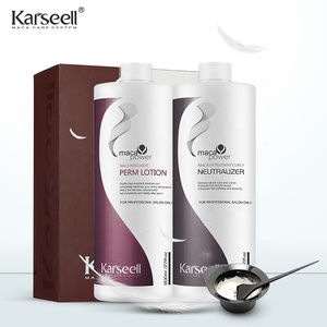 Karseell OEM innocuo dei capelli raddrizzamento e rebonding crema permanente campione gratuito - Product Image 1