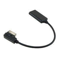XNRKEY – Module Bluetooth sans fil pour voiture, adaptateur de musique, récepteur auxiliaire, câble Audio Aux pour Mercedes W212 S212 C207 Radio Media