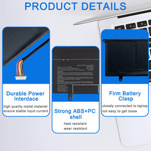 C41N1901 Batterie d'ordinateur portable de remplacement pour <span class=keywords><strong>Asus</strong></span> <span class=keywords><strong>ZenBook</strong></span> <span class=keywords><strong>Duo</strong></span> UX481 UX481FA UX481FL UX481FLY UX481F X481FL Series <span class=keywords><strong>Notebook</strong></span> 15.4V 70Wh - Product Image 3
