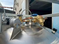 JinFan 175HP Azote liquide Dewar Flacon cryogénique Dewar Flacon soudé isolé Dewar Cylindre