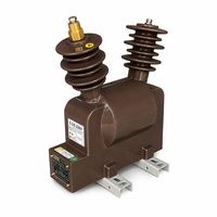 Transformateur de tension extérieur 10 kV JDZW3-10R à double sortie secondaire pour la mesure et l'alimentation des postes de transformation - Approvisionnement industriel B2B
