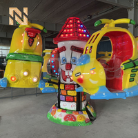 Ensemble de jeux Nova Rides, équipement de parc d'attractions BEP-APQ, hélicoptère rotatif 8 places, équipement de manège avion aux grandes jantes
