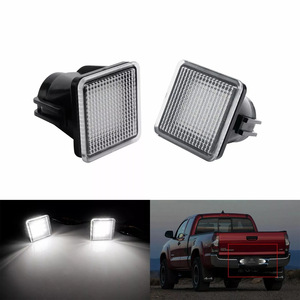 Luces LED para Matrícula de Toyota Tacoma, 205 mm, Luz Blanca, Tipo Empotrado, PZ095 81270-0C040 - Product Image 3