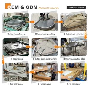 Sistema <span class=keywords><strong>de</strong></span> Sellado para Mamparas <span class=keywords><strong>de</strong></span> <span class=keywords><strong>Ducha</strong></span> y Divisiones <span class=keywords><strong>de</strong></span> <span class=keywords><strong>Ducha</strong></span> Anti-Fugas para Cuartos Húmedos, Cabina <span class=keywords><strong>de</strong></span> <span class=keywords><strong>Ducha</strong></span> Independiente - Product Image 6