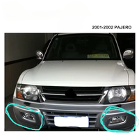 Nouveau remplacement 2006-2021 Pajero Shogun V73 V75 V77 V93 V97 porte joint en verre bande de caoutchouc pour Montero chine