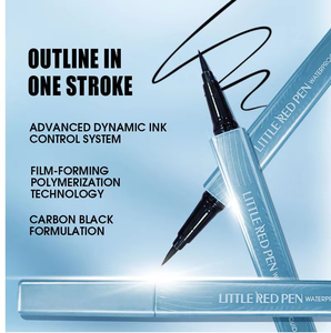 Eyeliner ultra-fin longue tenue, résistant à l'eau, anti-bavures et anti-transpiration, pour un maquillage des yeux précis et défini toute la journée. - Product Image 4