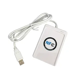 ISO14443 유형 A 및 B 13.56MHz ACR122U NFC USB 리더 라이터
