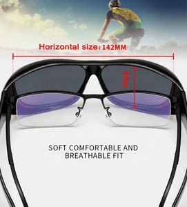 Venta al por mayor al aire libre hd visión nocturna conducción gafas gafas <span class=keywords><strong>de</strong></span> sol para hombre - Product Image 6