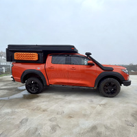 Camper électrique escamotable pour camion (spécifications australiennes) - Moderne, extensible, pliable, alimenté à l'énergie solaire, léger et de grande capacité