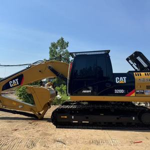 Excavadora Cat320 Usada Original, Máquina Japonesa de 20 Toneladas, Buen Estado de Funcionamiento, con Pocas Horas de Trabajo, en Existencia, EPA/CE - Product Image 2