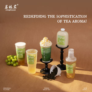 Té verde <span class=keywords><strong>BaiLan</strong></span> BiLuoChun perfumado con flores | Mezcla de té de burbujas de leche fresca-Fábrica de China para tiendas - Product Image 3