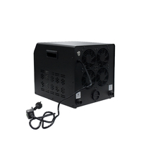 Refroidisseur d'eau 1/2 CV en gros avec pompe filtrante à commande intelligente et système de refroidissement rapide pour bain de glace, salle de sport à domicile et spa