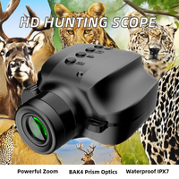 Cámara digital monocular 8x42 Pro BAK4 con cámara integrada de alta resolución 6MP 4000mAh batería tipo C para foro de Observación de Aves