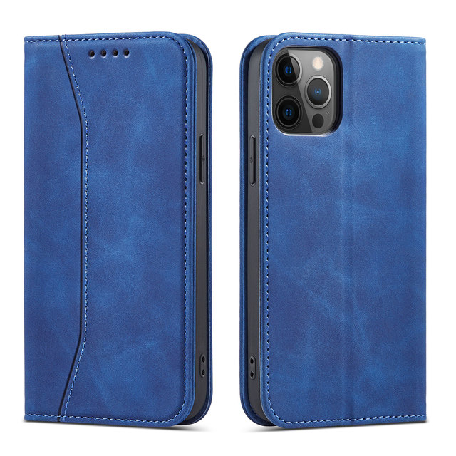 2026 New Luxury Leather Phone Case for iPhone 12 13 14 15 Pro  Leather Wallet with Card Holder Stand Cover