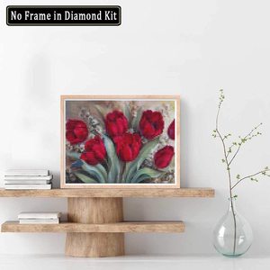Kit <span class=keywords><strong>de</strong></span> pintura <span class=keywords><strong>de</strong></span> diamante 5D DIY <span class=keywords><strong>de</strong></span> rosas <span class=keywords><strong>para</strong></span> niños y adultos, mosaico <span class=keywords><strong>de</strong></span> pintura con gema redonda, arte <span class=keywords><strong>de</strong></span> <span class=keywords><strong>diamantes</strong></span> <span class=keywords><strong>de</strong></span> imitación - Product Image 4