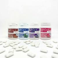 Chewing-gum végétalien et compatible cétogène à la menthe poivrée, sans sucre, enrichi en xylitol, Neuro Gum