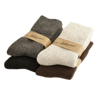 2025 hommes léger laine/acrylique équipage chaussettes doux confortable thermique chaud hiver randonnée botte antibactérien décontracté corps quotidien