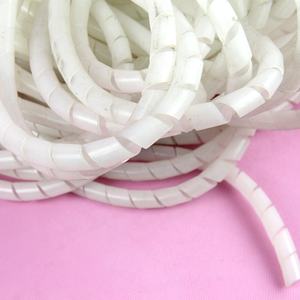 Tubo <span class=keywords><strong>flexible</strong></span> espiral de PE de 25 mm para infusión al vacío, servicio de corte de moldes para embarcaciones, flujo fácil - Product Image 3