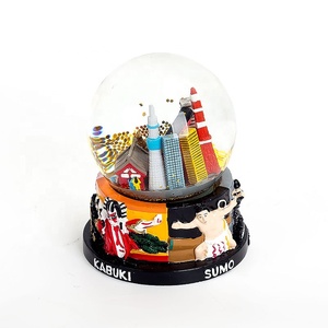 <strong>Custom</strong> Tokyo Snow Globe Hand Painting Glass Water Globe Souvenirs Japan <strong>Snowglobe</strong> <strong>Custom</strong> Made <strong>Supplier</strong> Birthday Gift - Product Image 4