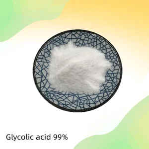 HAOSEN आपूर्ति कॉस्मेटिक ग्रेड 99% Glycolic एसिड पाउडर