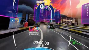 Kart Eléctrico Interactivo con Gafas MR para Experiencia de Acción en Vivo en Parques de Atracciones - Product Image 4