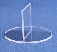 Feuilles de verre de gorille à transmission 98% personnalisées avec verre trempé à revêtement antireflet AR double face
