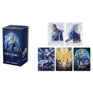 Tarjetas Coleccionables Kayou Honor of Kings |   Canyon Showdown Juego <span class=keywords><strong>de</strong></span> Cartas Coleccionables - Paquete <span class=keywords><strong>de</strong></span> Refuerzo <span class=keywords><strong>Destiny</strong></span> Chapter MOBA Regalo para Fans - Product Image 1