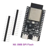 Carte de développement ESP32-C6 ESP32 WiFi+ Internet des objets double type-C, carte de base ESP 32, ESP32-C6-DevKit C pour Arduino