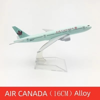 Cadeaux promotionnels OEM & ODM, souvenirs, modèle d'avion en alliage 1:400, 16 cm, logo personnalisé, modèle d'avion en alliage