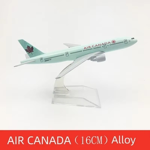 Modellino <span class=keywords><strong>di</strong></span> Aereo in Lega 16cm Personalizzabile con LOGO, Souvenir Promozionale OEM & ODM - Product Image 6