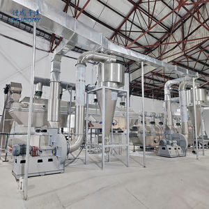 Secador de Lecho Vibratorio ZLG para Polvo de Pollo, Raíz <span class=keywords><strong>Azul</strong></span>, Polvo Granulado Sólido, Azúcar Moreno, Té de Jengibre - Product Image 2