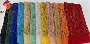 Màu Xanh Hoàng Gia Nigeria Ren Vải <span class=keywords><strong>2025</strong></span> Thêu Vải Tuyn Vải Châu Phi <span class=keywords><strong>Sequins</strong></span> Đính Cườm Vải Ren Cho Đám Cưới Bên Váy - Product Image 6