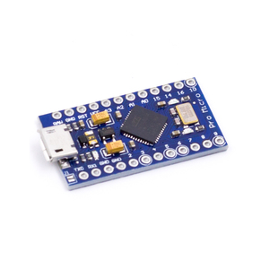 KUONGSHUN カスタム電子部品、2列ピンヘッダー付き Pro Micro ATmega32U4 5V/16MHz ミニ<span class=keywords><strong>USB</strong></span>インターフェース <span class=keywords><strong>MCU</strong></span> Leonardo - Product Image 3