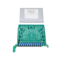 Armoire de distribution de fibres optiques extérieure étanche IP65 FSP FDC 03, 16 ports, connecteurs optiques croisés, séparateurs, épissure, réseau, télécommunications