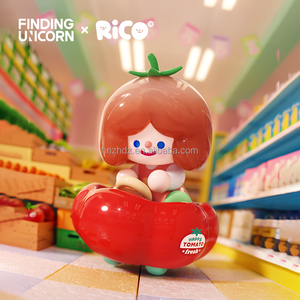 Auténtica gran oferta Original RiCO Happy Supermarket Series Blind Box Action Cute Anime figuras juguetes Mystery Boxes - Product Image 6
