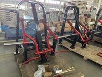 2026 Gran Venta Nuevo Equipo de Gimnasio de China de Alta Resistencia Serie de Carga con Discos Máquina de Remo en Forma de T
