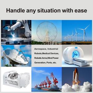 Roulement à rouleaux croisés RU66 <span class=keywords><strong>CRBE</strong></span> RU66 RU85 CRBFV3515AT RU124 RU148G CRBFV5515AT RU42 CRBF2012AT ROULEMENT D'ORIGINE - Product Image 4