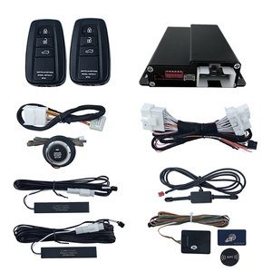 <span class=keywords><strong>Système</strong></span> d'alarme de <span class=keywords><strong>voiture</strong></span> OVI avec démarrage à bouton-poussoir, démarrage à distance, PKE, pour Toyota Camry Mark X, Plug & Play, verrouillage automatique des portes - Product Image 1