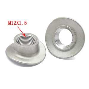 น็อตหน้าแปลนสแตนเลส M12X1.5 สำหรับอะไหล่ซ่อมท่อไอเสียรถยนต์ - Product Image 1