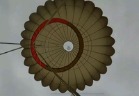 Système de récupération par parachute pour drone, charge utile de 100 kg, parachute de sécurité robuste, compatible multi-marques, qualité industrielle