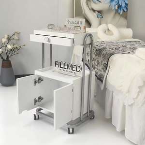 Chariot de rangement mobile à commande manuelle pour salons de beauté, instruments de chirurgie esthétique haut de gamme et chariot à outils - Product Image 2