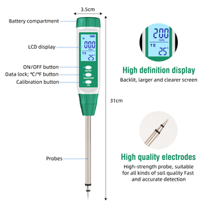 <span class=keywords><strong>เครื่อง</strong></span><span class=keywords><strong>วัด</strong></span>คุณภาพ<span class=keywords><strong>ดิน</strong></span> <span class=keywords><strong>NPK</strong></span> <span class=keywords><strong>วัด</strong></span>ความอุดมสมบูรณ์ของ<span class=keywords><strong>ดิน</strong></span> <span class=keywords><strong>วัด</strong></span>สารอาหาร<span class=keywords><strong>ใน</strong></span><span class=keywords><strong>ดิน</strong></span> <span class=keywords><strong>วัด</strong></span>ไนโตรเจน ฟอสฟอรัส โพแทสเซียม และธาตุอาหารรองในดิน  ลดราคาพิเศษ - Product Image 2