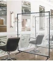 Feuille transparente transparente d'APET de 3 mm 34 ''X 38'' pour l'impression et le moulage UV de fenêtre de séparation de protection épaisseur de 2mm
